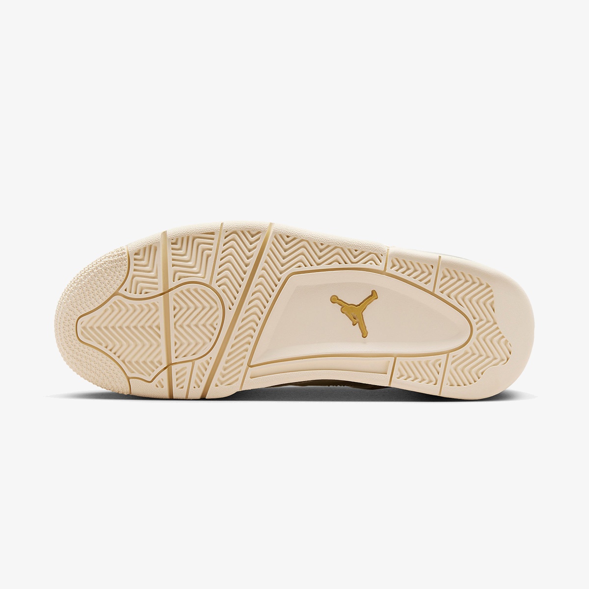 Wmns Air Jordan 4 Retro 'Metallic Gold' - Image 6