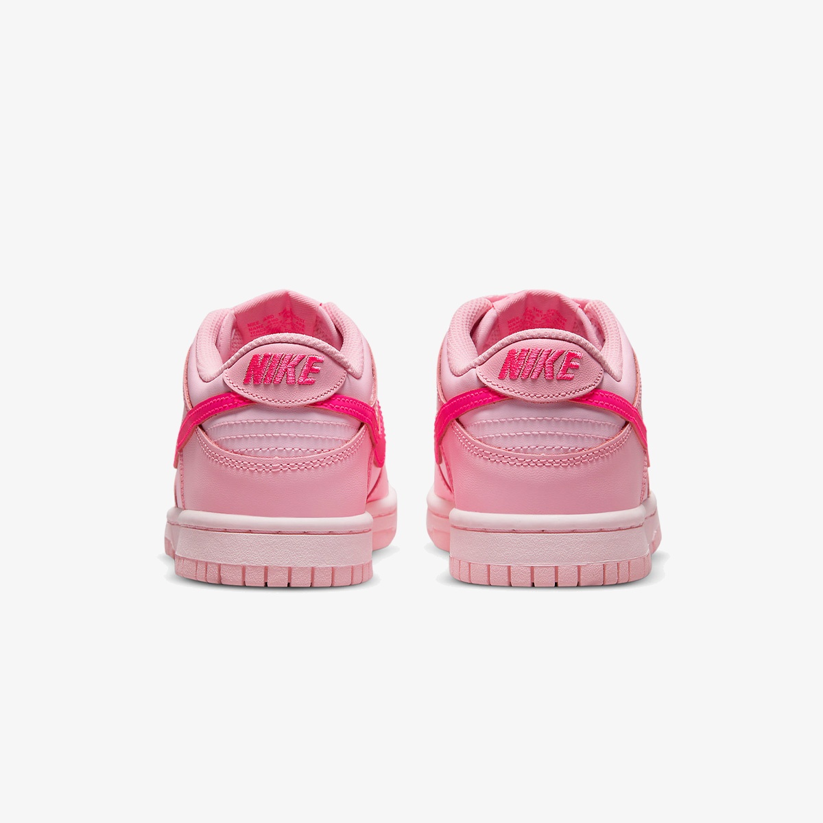 Nike Dunk Low GS 'Triple Pink' - Image 5