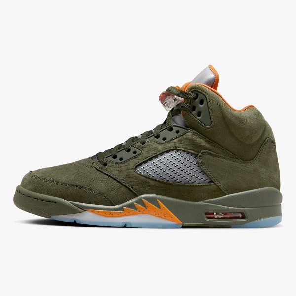 Air Jordan 5 Retro 'Olive' 2024