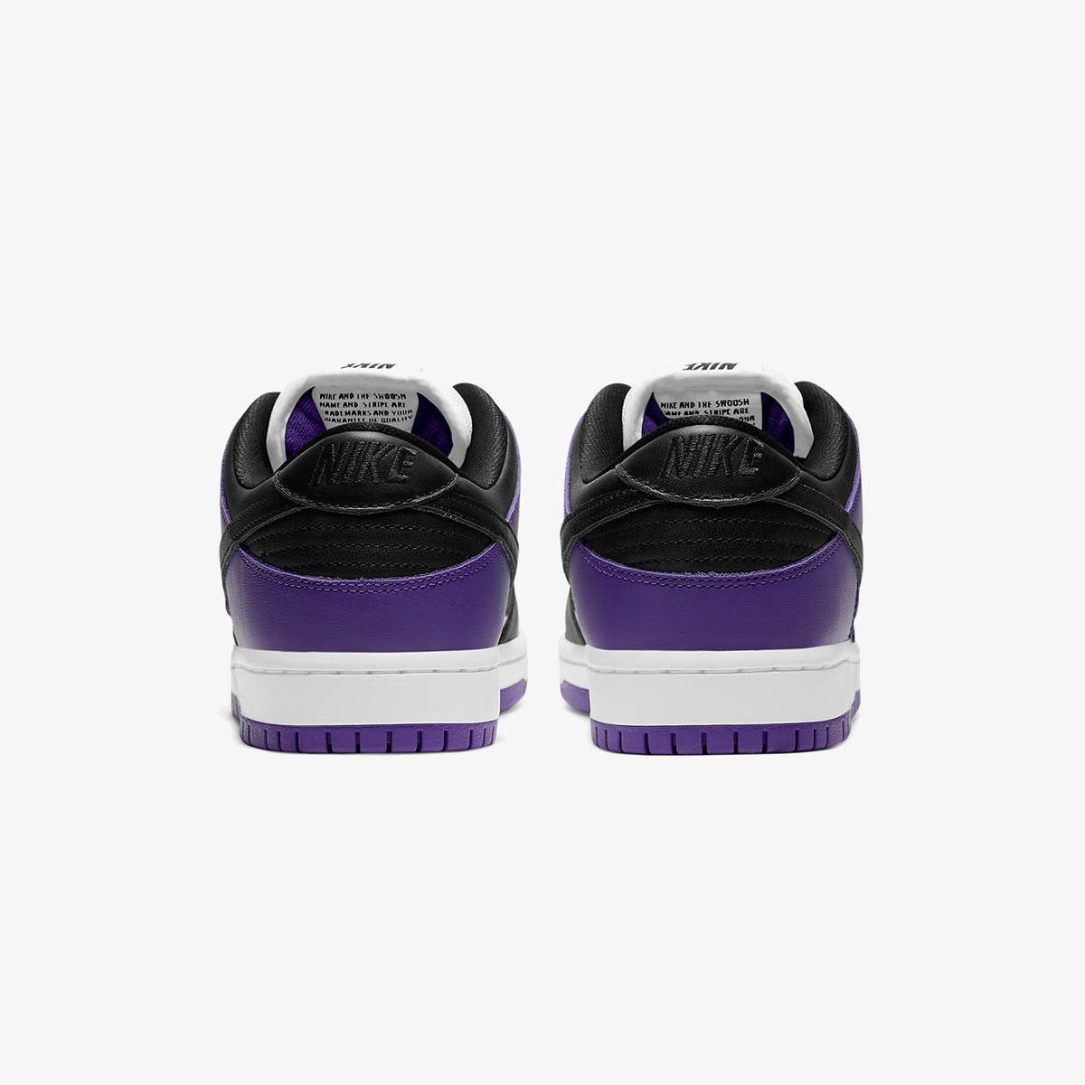 Nike Dunk Low SB 'Court Purple' - Image 5