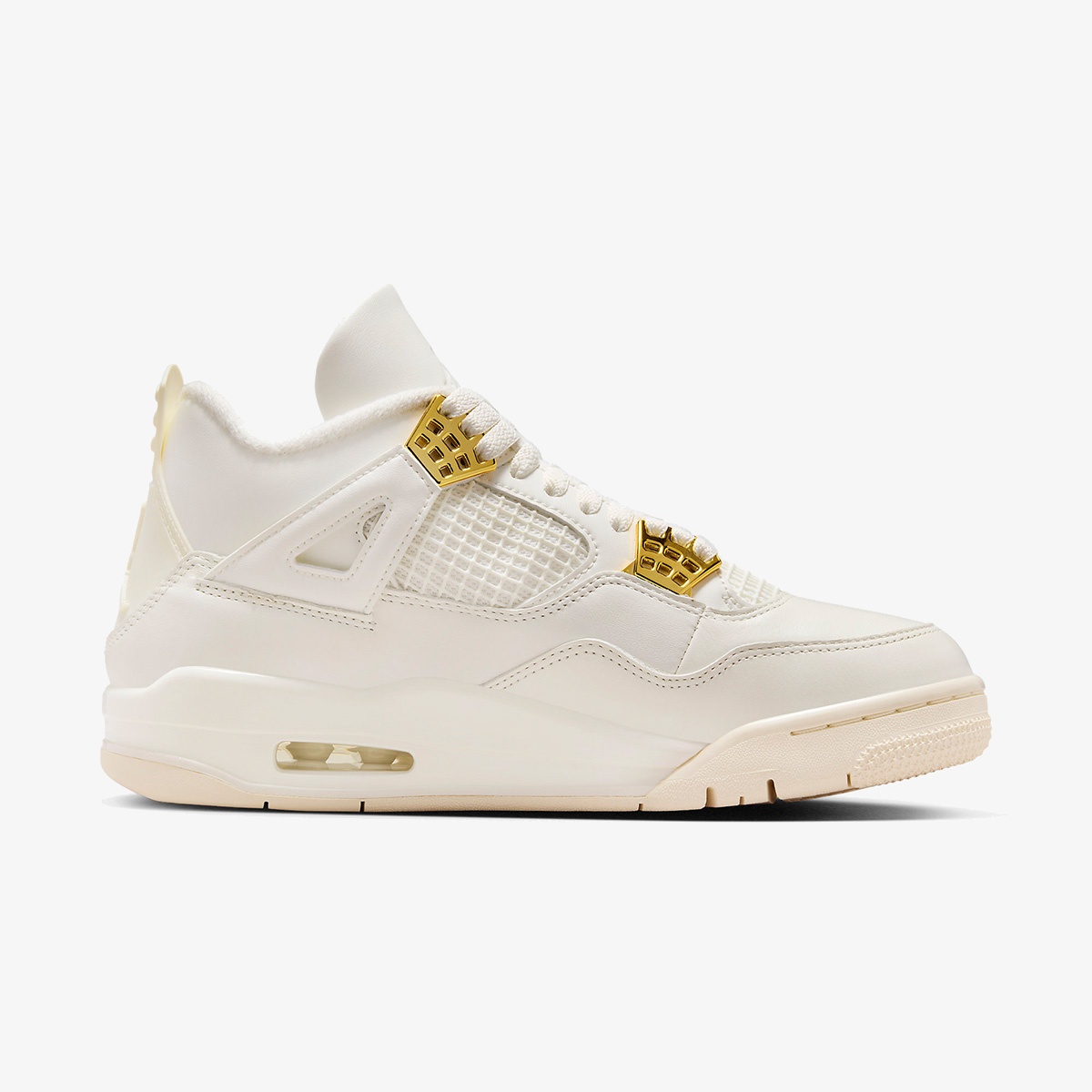 Wmns Air Jordan 4 Retro 'Metallic Gold' - Image 2