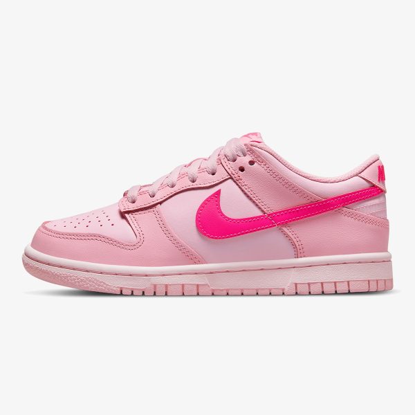 Nike Dunk Low GS 'Triple Pink'