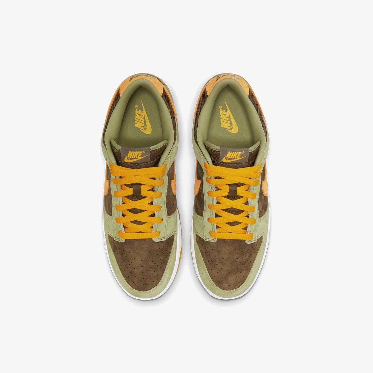 Nike Dunk Low 'Dusty Olive' - Image 4