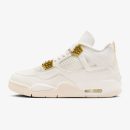 Wmns Air Jordan 4 Retro 'Metallic Gold'