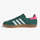 Wmns Adidas Gazelle Indoor 'Collegiate Green Pink'