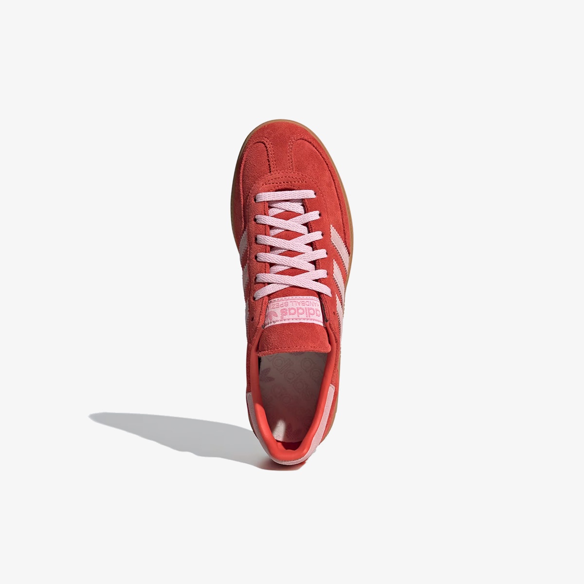 Wmns Adidas Handball Spezial 'Bright Red Clear Pink' - Image 5