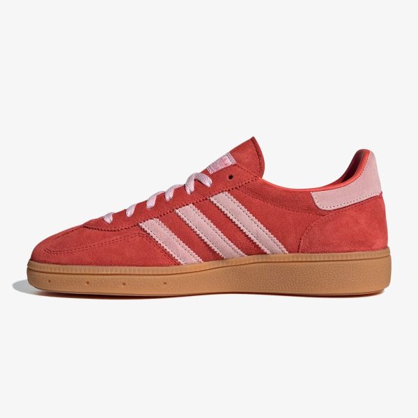 Wmns Adidas Handball Spezial 'Bright Red Clear Pink'