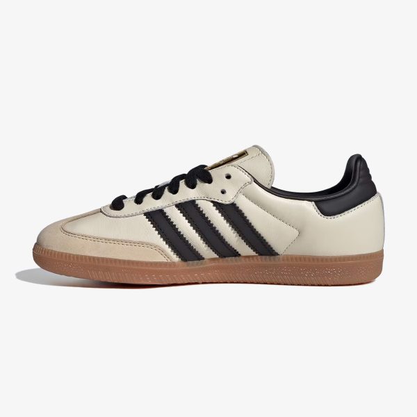 Wmns Adidas Samba OG 'Cream White Sand Strata'