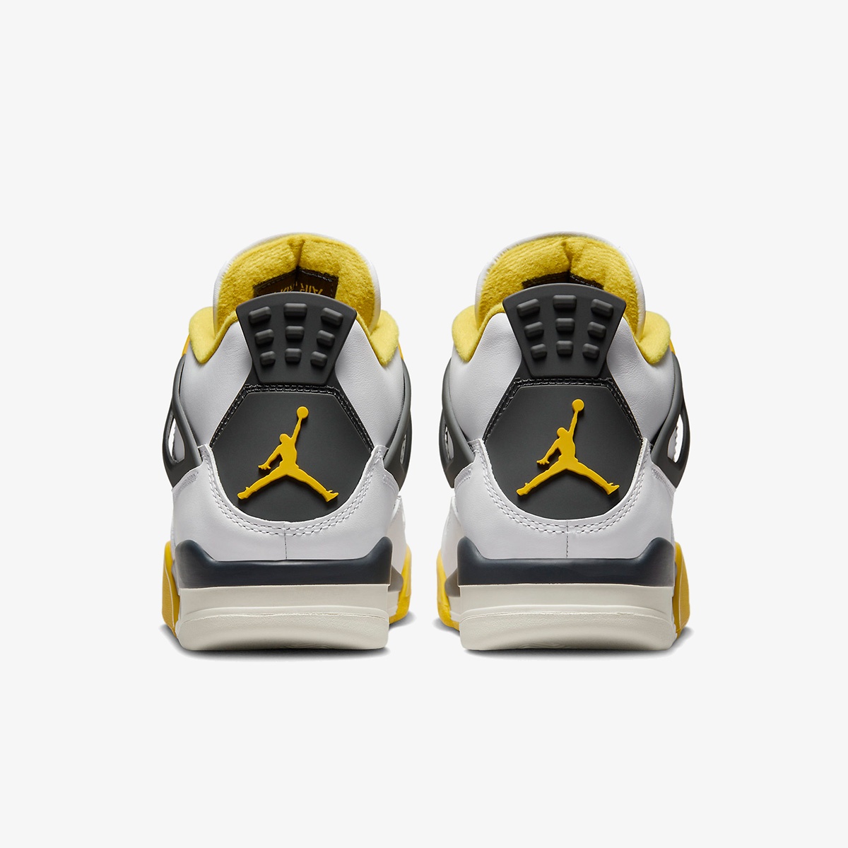 Wmns Air Jordan 4 Retro 'Vivid Sulfur' - Image 5