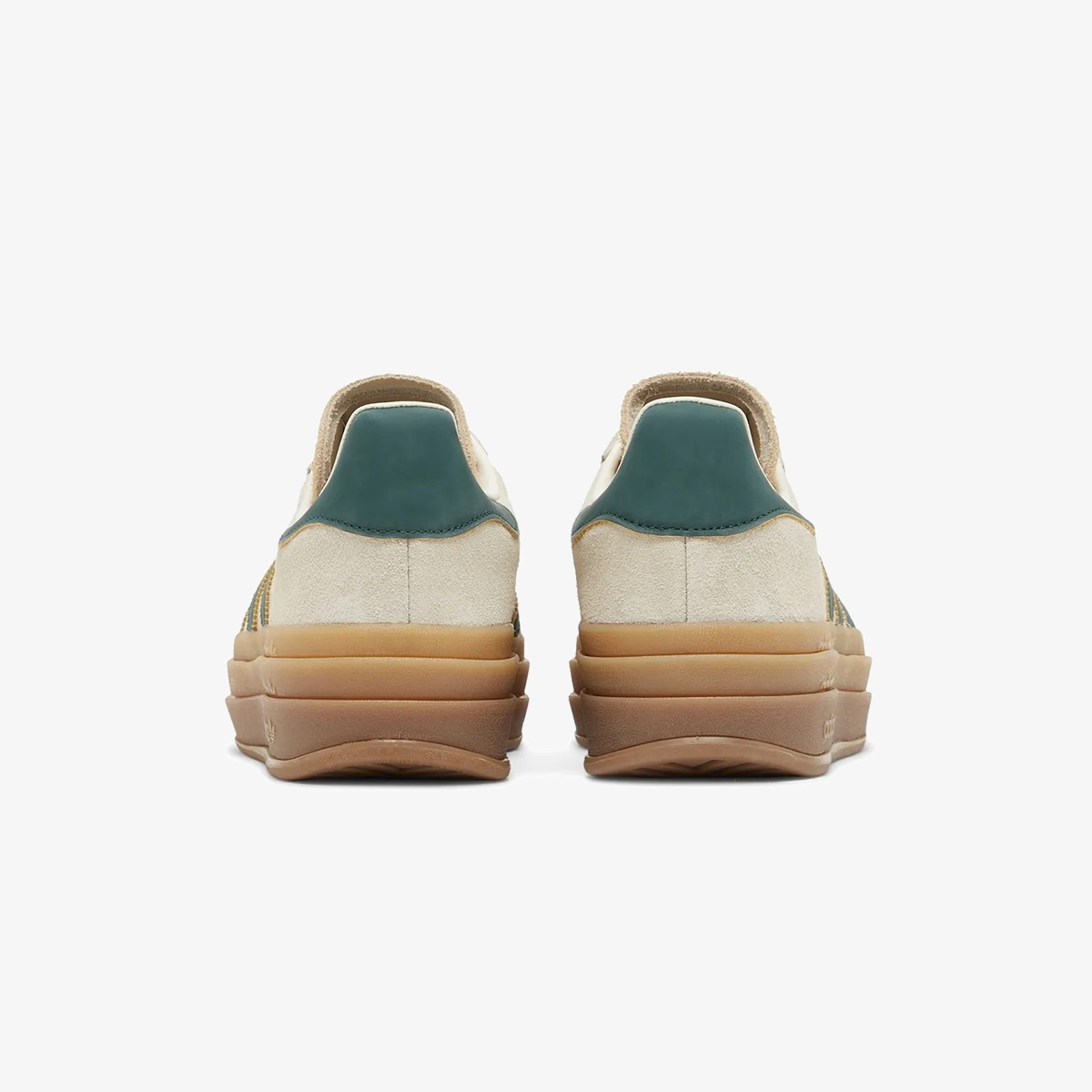 Wmns Adidas Gazelle Bold 'Cream Collegiate Green' - Image 4