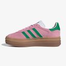 Wmns Adidas Gazelle Bold 'True Pink Green'