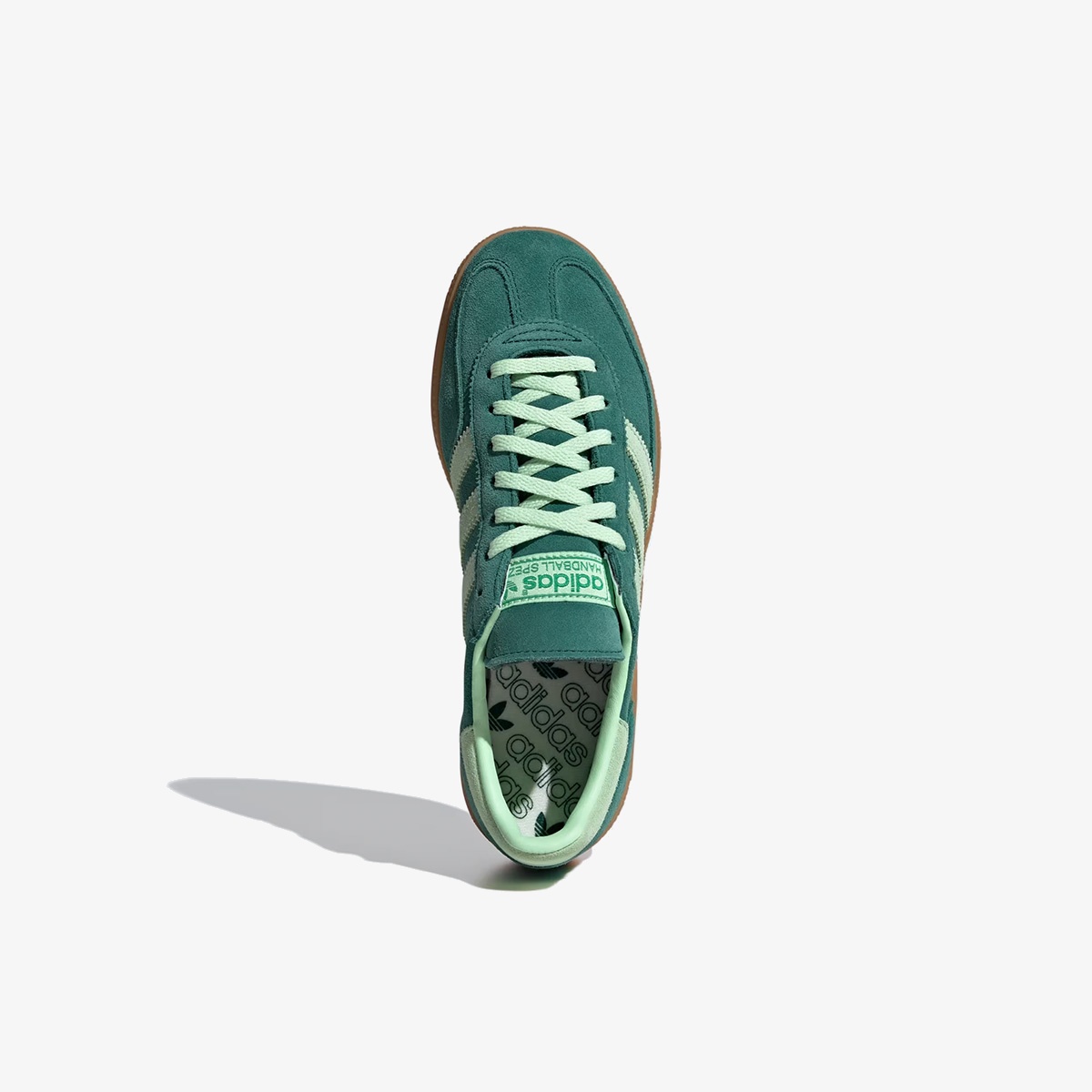 Wmns Adidas Handball Spezial 'Collegiate Green Green Spark' - Image 5