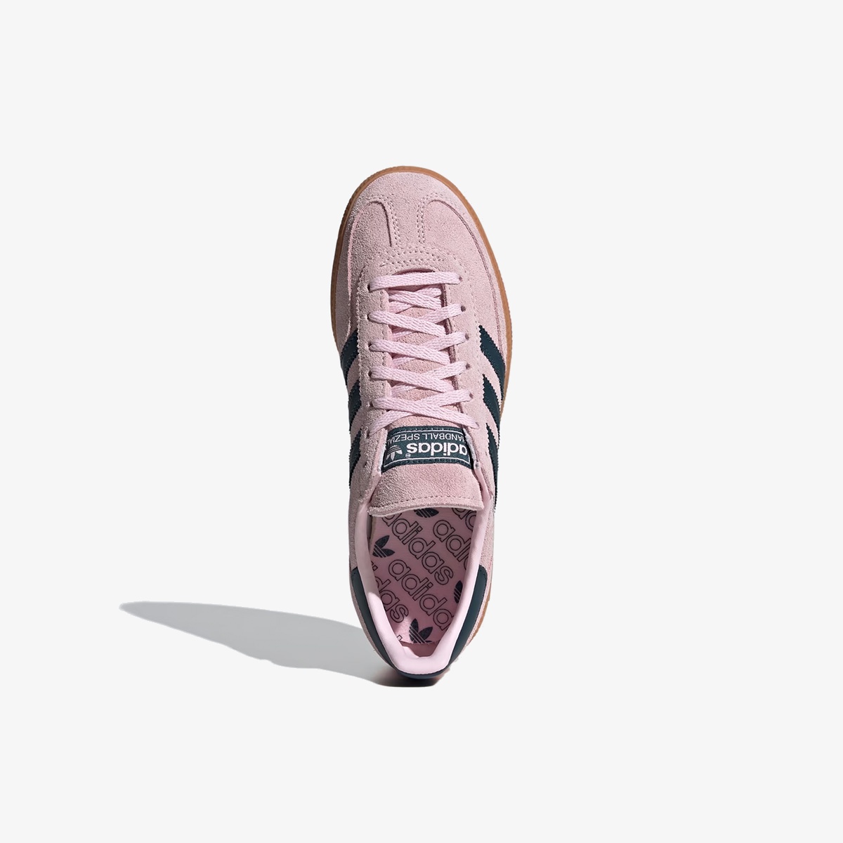 Wmns Adidas Handball Spezial 'Clear Pink Arctic Night' - Image 5