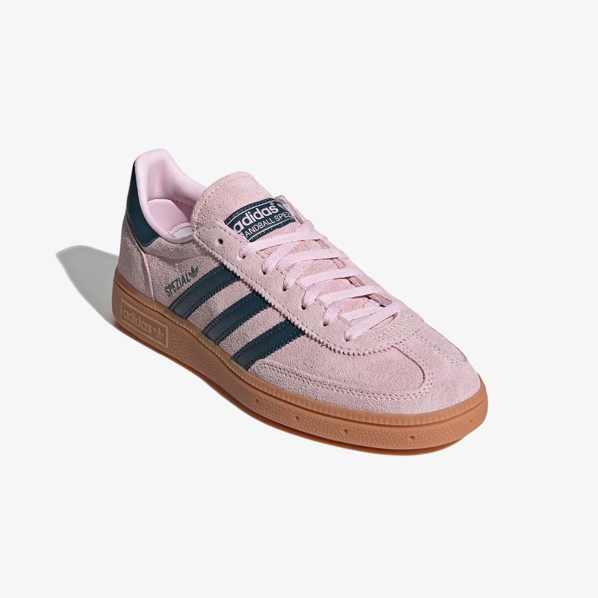 Wmns Adidas Handball Spezial 'Clear Pink Arctic Night' - Image 4