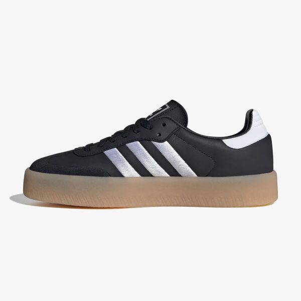 Wmns Adidas Sambae 'Black White Gum'