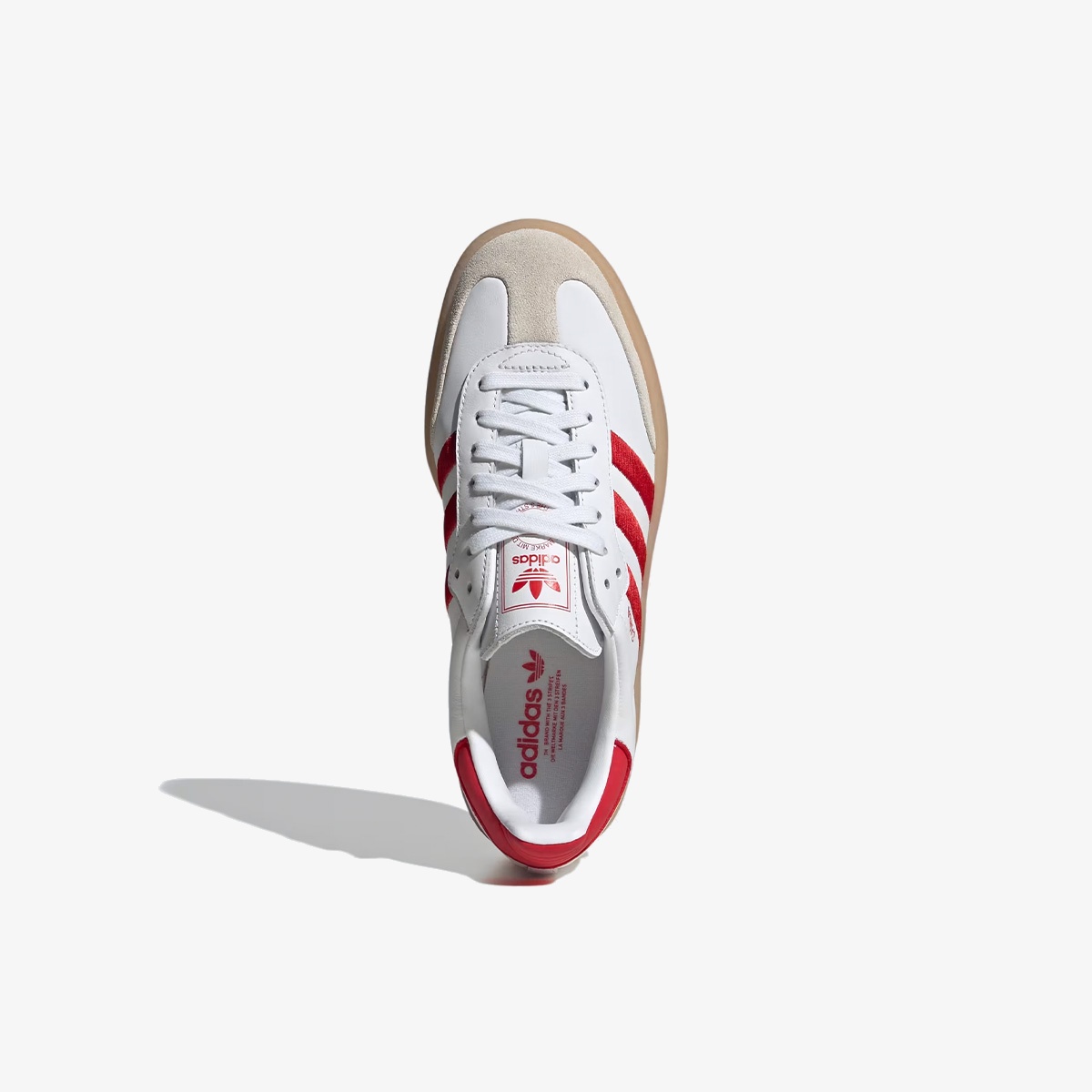 Wmns Adidas Sambae 'White Scarlet Gum' - Image 5