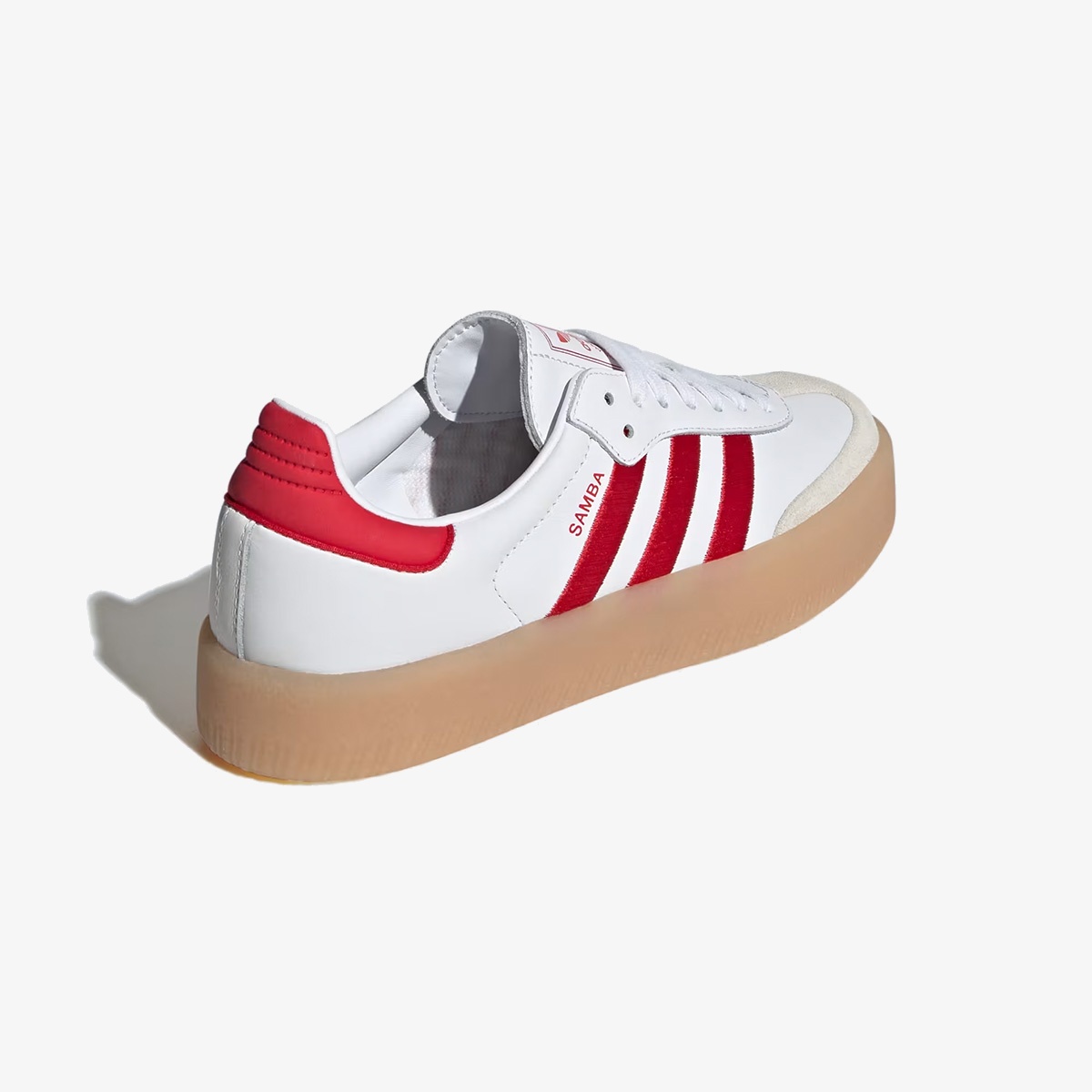 Wmns Adidas Sambae 'White Scarlet Gum' - Image 3