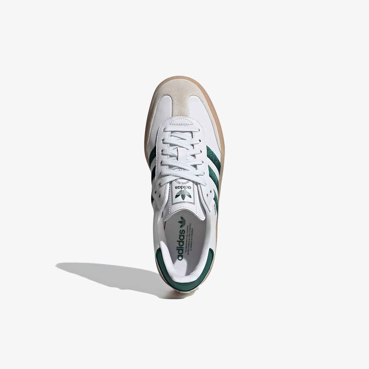 Wmns Adidas Sambae 'White Green Gum' - Image 5