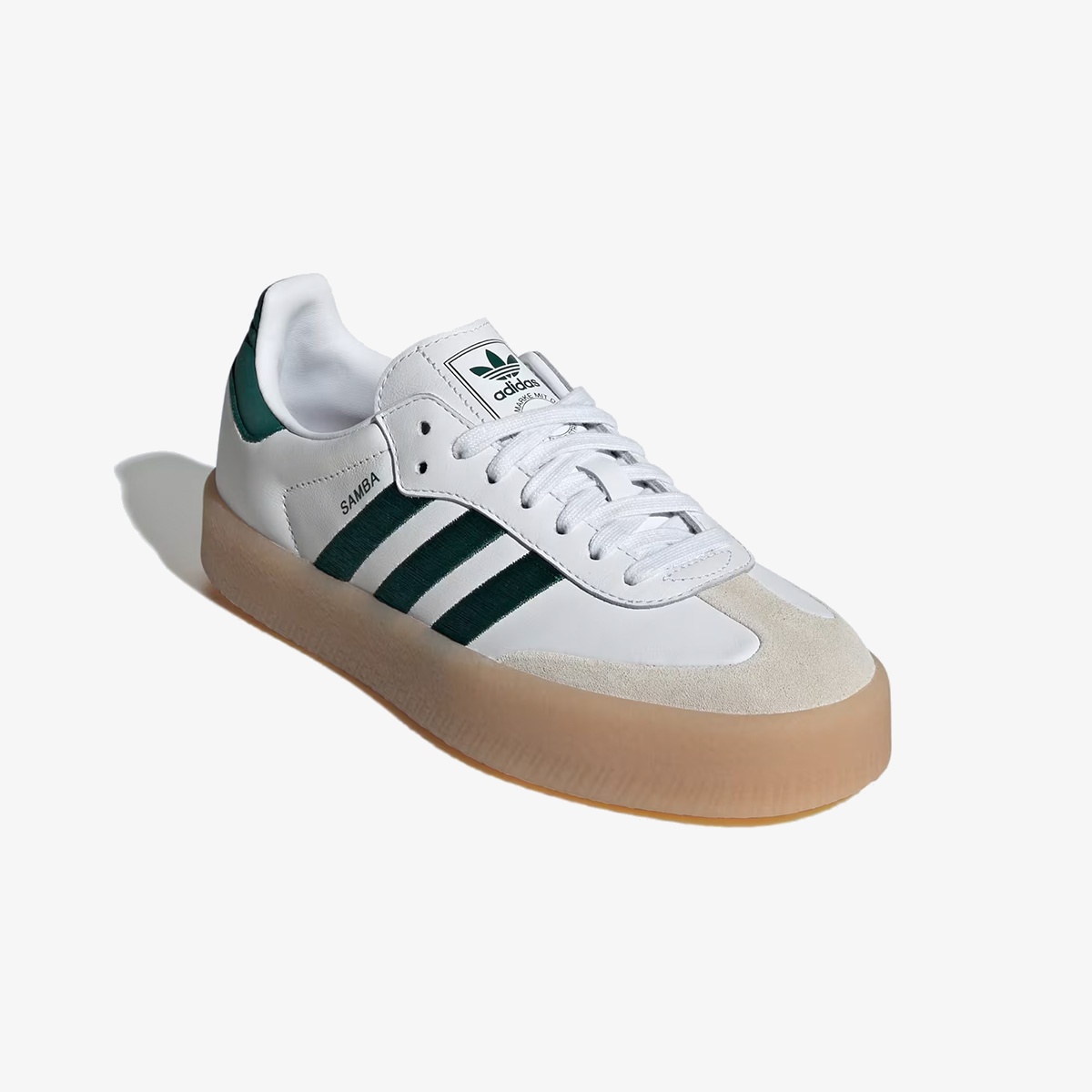 Wmns Adidas Sambae 'White Green Gum' - Image 4