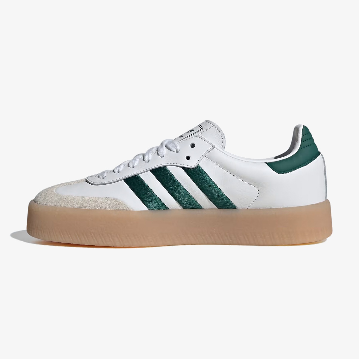 Wmns Adidas Sambae 'White Green Gum'