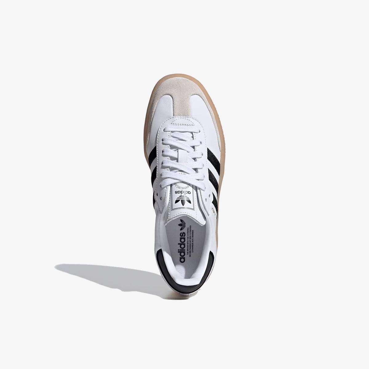 Wmns Adidas Sambae 'White Black Gum' - Image 5