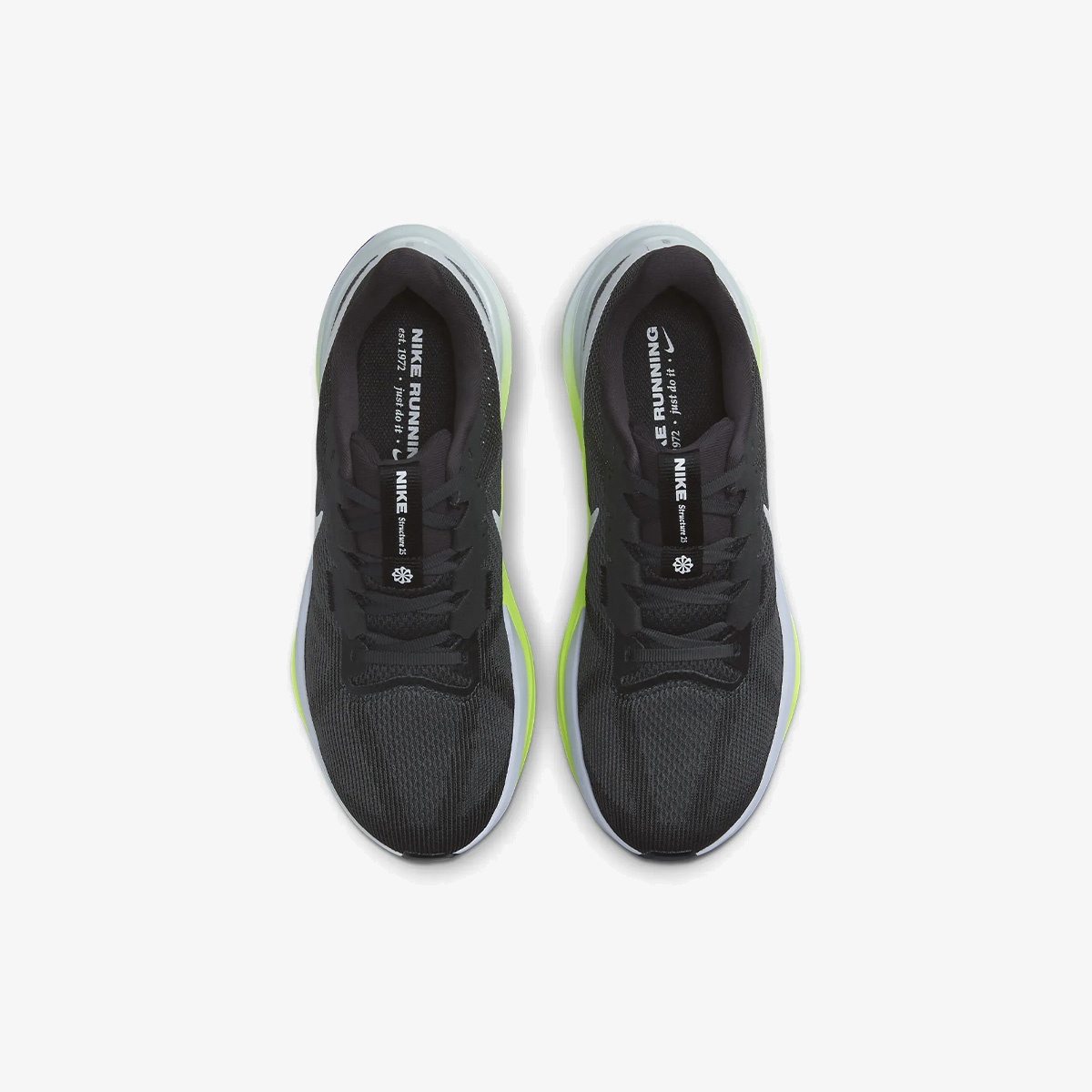 Nike Air Zoom Structure 25 'Anthracite Volt' - Image 4