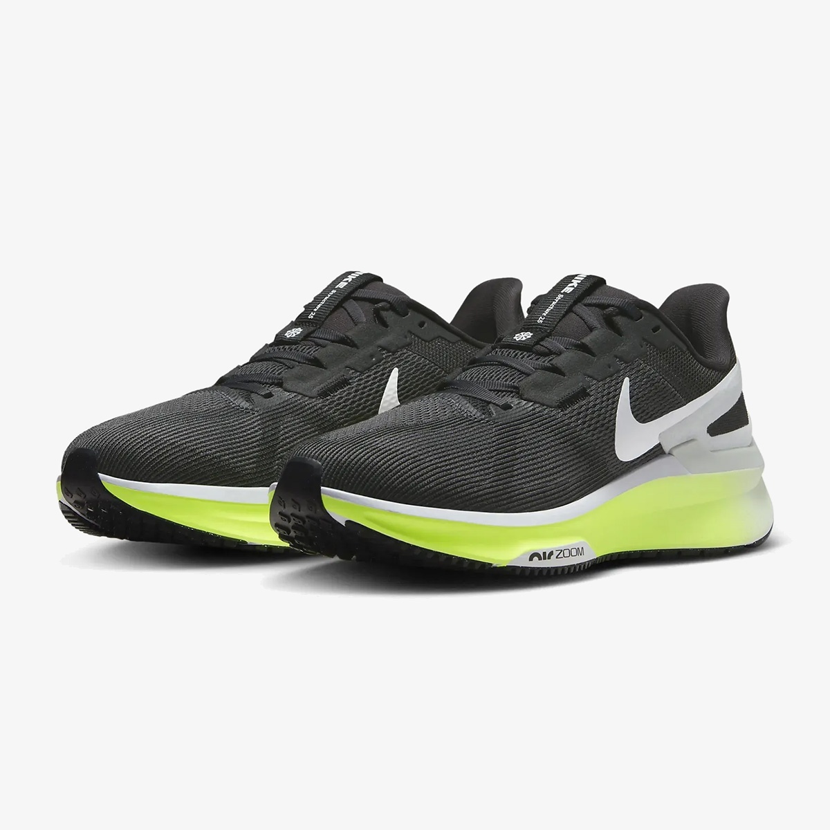 Nike Air Zoom Structure 25 'Anthracite Volt' - Image 3