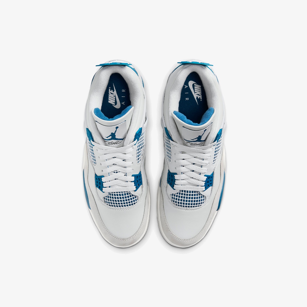 Air Jordan 4 Retro 'Military Blue' 2024 - Image 4