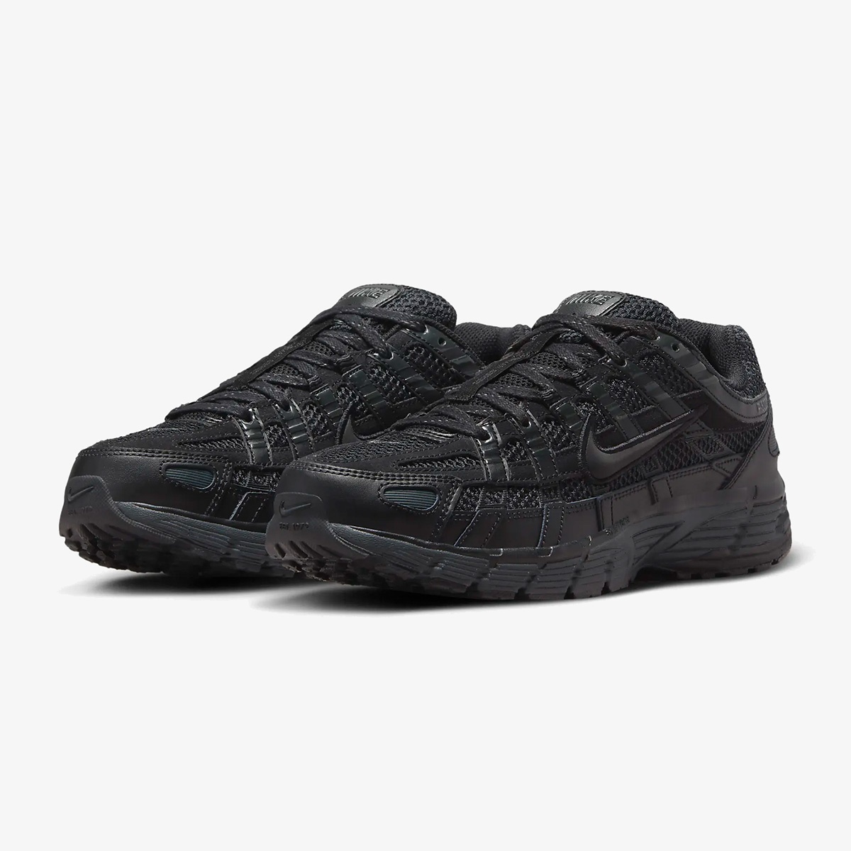 Nike P-6000 Premium 'Triple Black' - Image 3