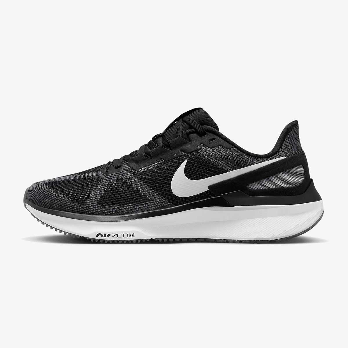 Nike Air Zoom Structure 25 'Black Iron Grey'
