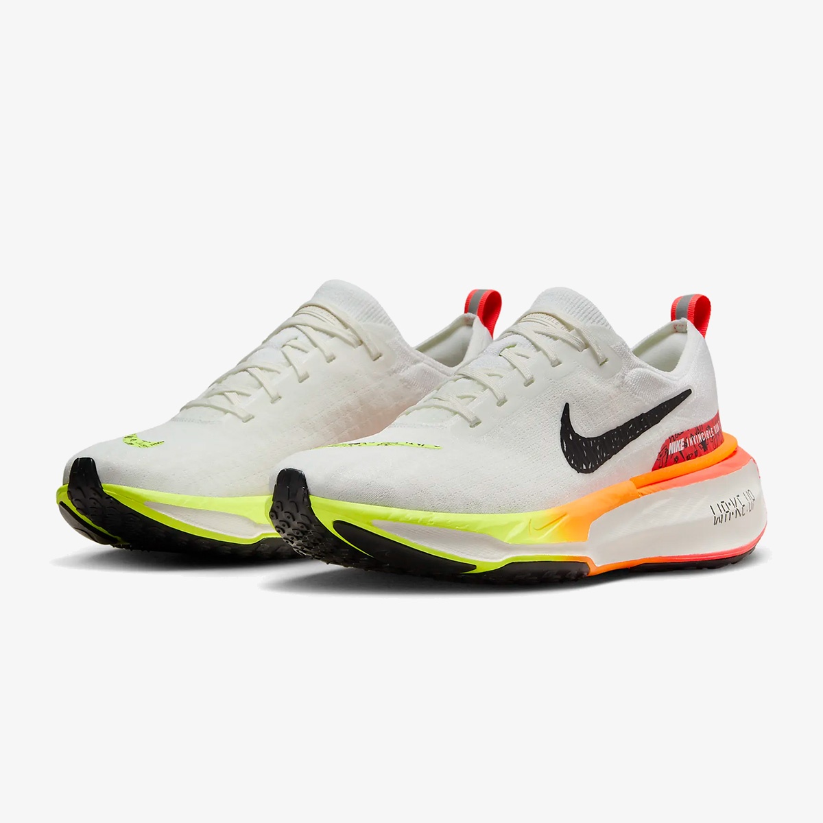 Nike ZoomX Invincible Run Flyknit 3 'Wake Up Pack - Bright Crimson' - Image 3