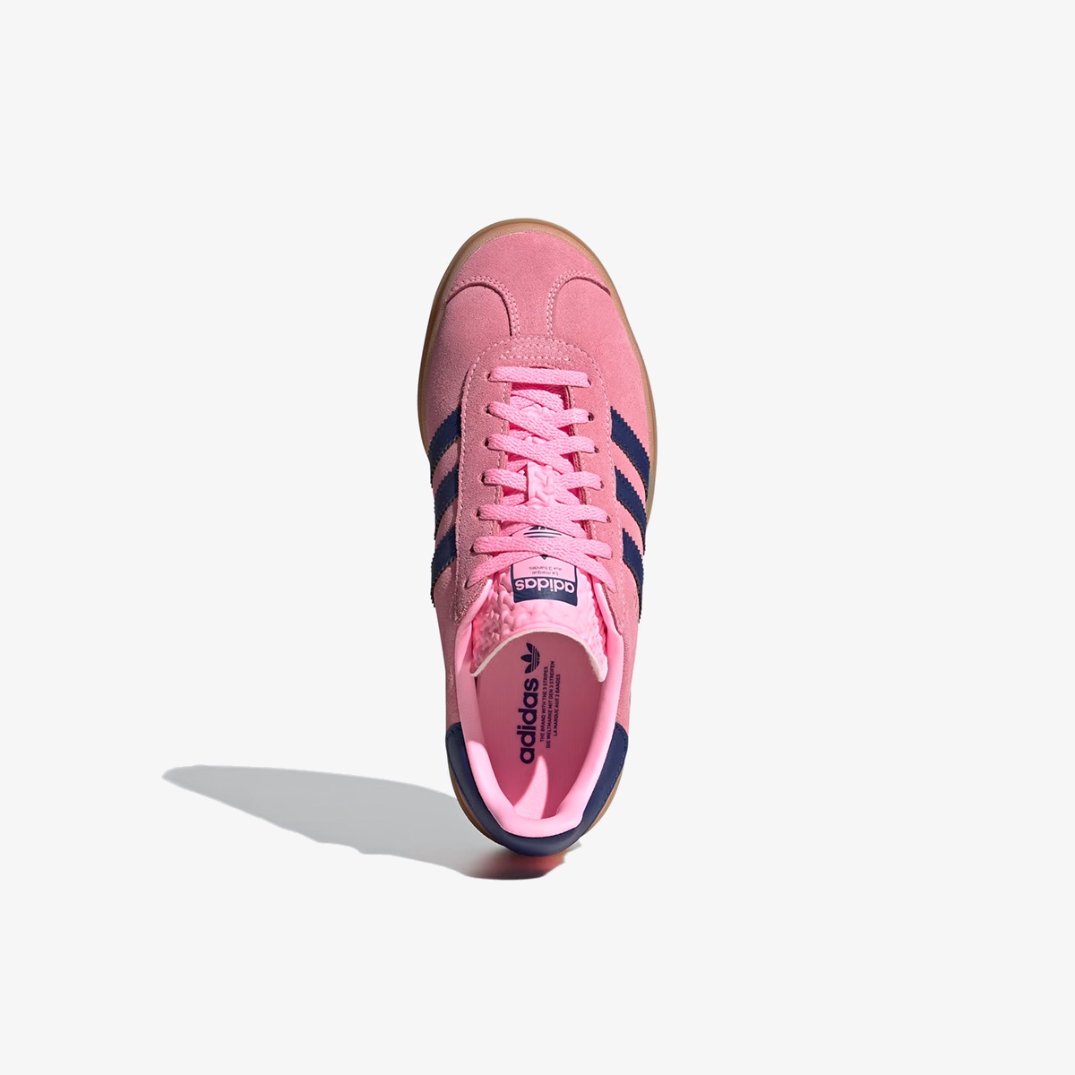 Wmns Adidas Gazelle Bold 'Pink Glow Gum' - Image 5