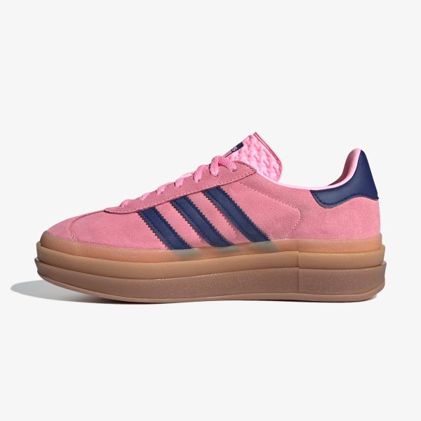 Wmns Adidas Gazelle Bold 'Pink Glow Gum'
