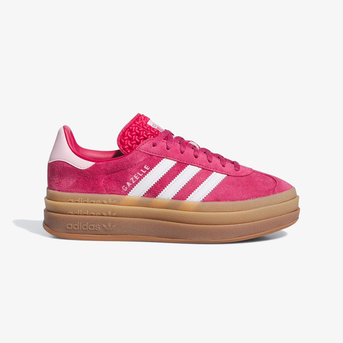 Wmns Adidas Gazelle Bold 'Wild Pink Gum' - Image 2