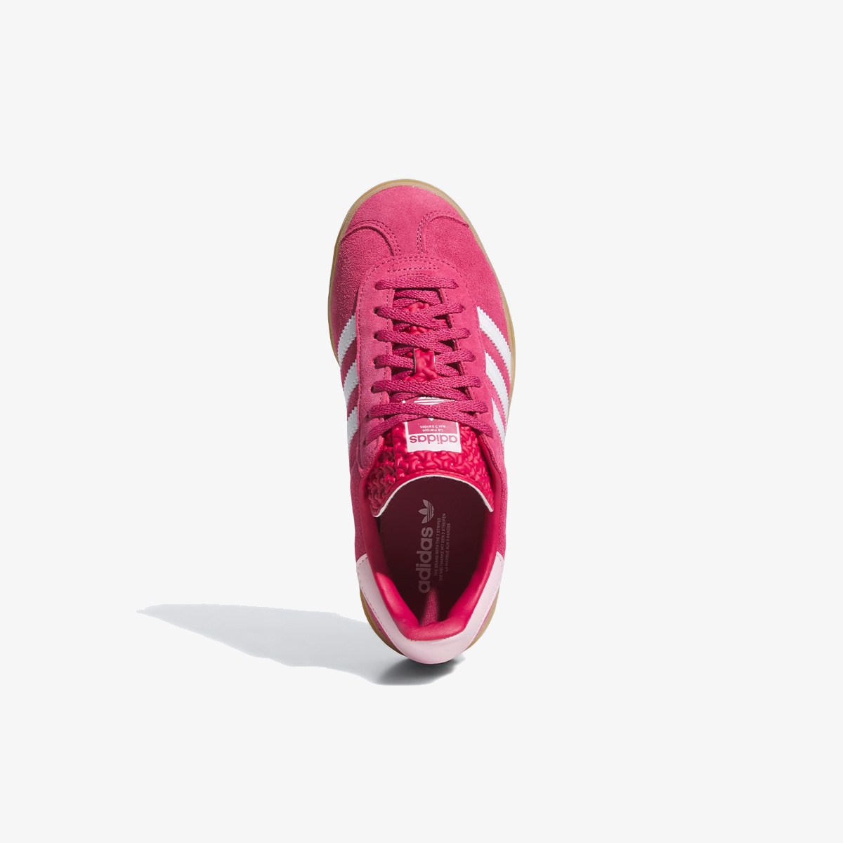 Wmns Adidas Gazelle Bold 'Wild Pink Gum' - Image 5