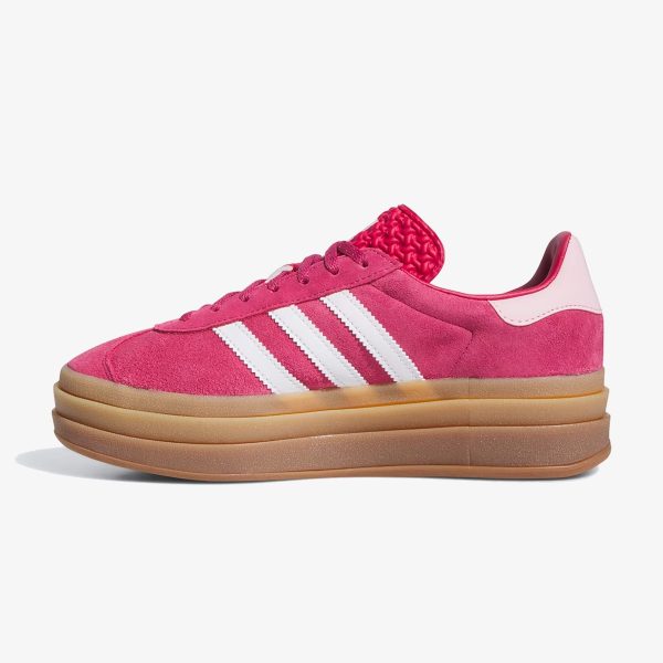Wmns Adidas Gazelle Bold 'Wild Pink Gum'