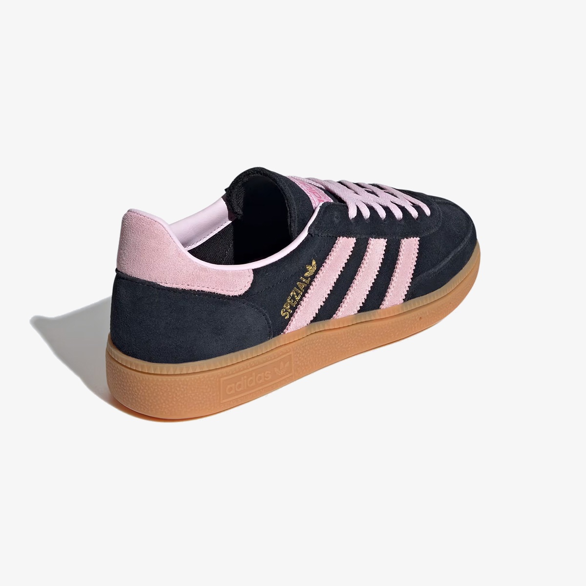 Wmns Adidas Handball Spezial 'Black Clear Pink Gum' - Image 3