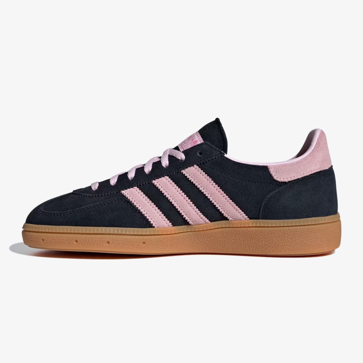Wmns Adidas Handball Spezial 'Black Clear Pink Gum'