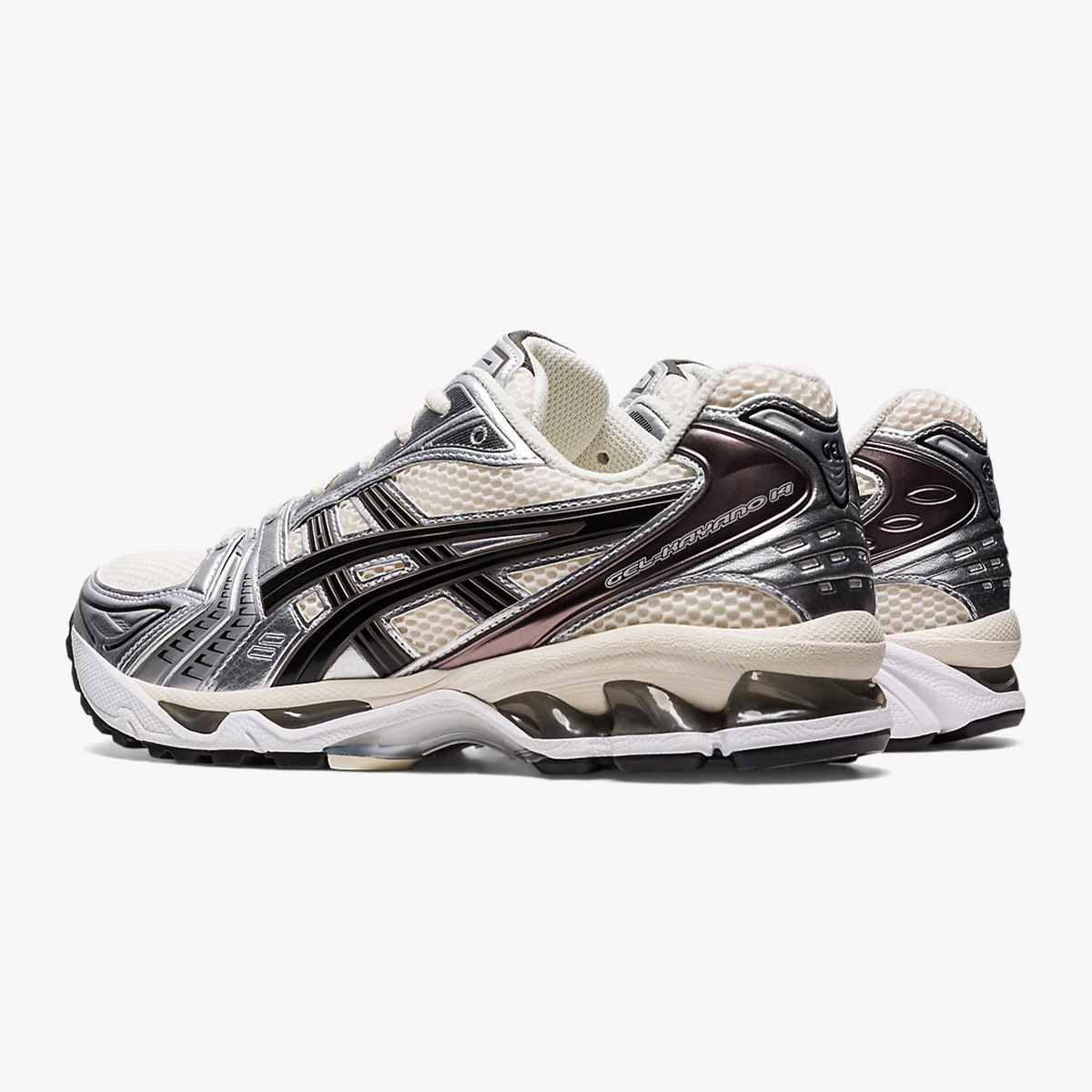 ASICS Gel Kayano 14 'Silver Cream' - Image 4