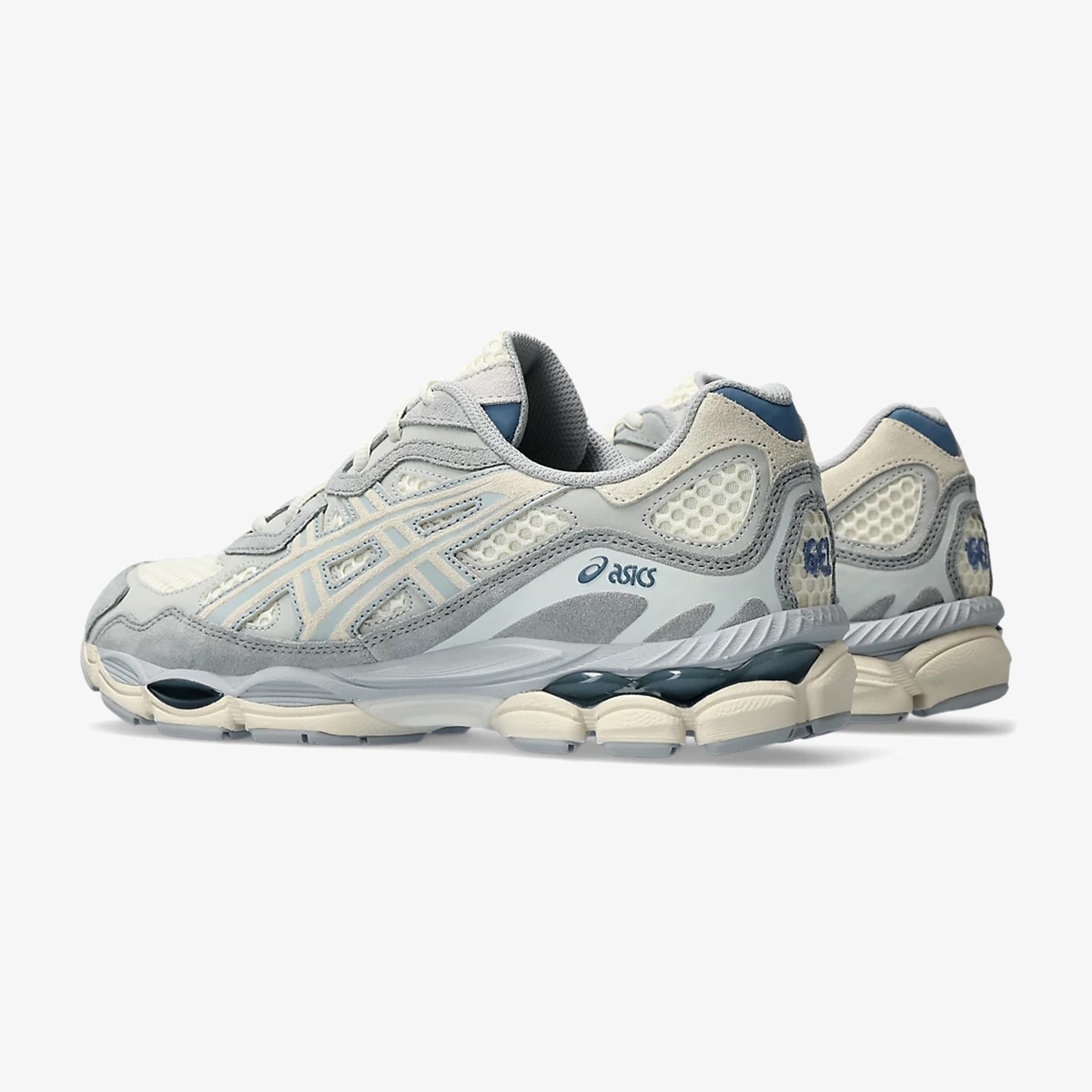 ASICS Gel NYC 'Ivory Mid Grey' - Image 4