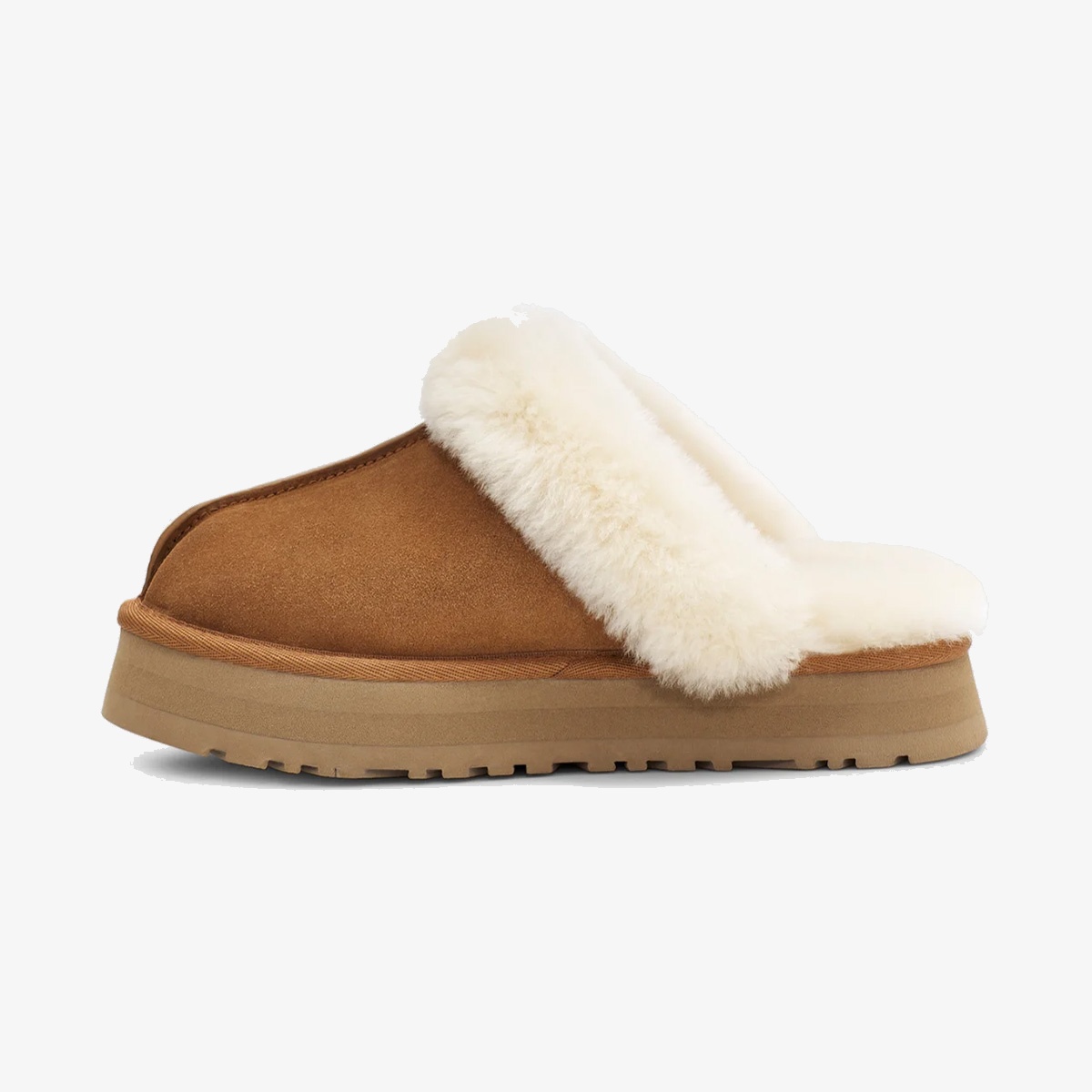 Wmns UGG Disquette Slipper 'Chestnut'