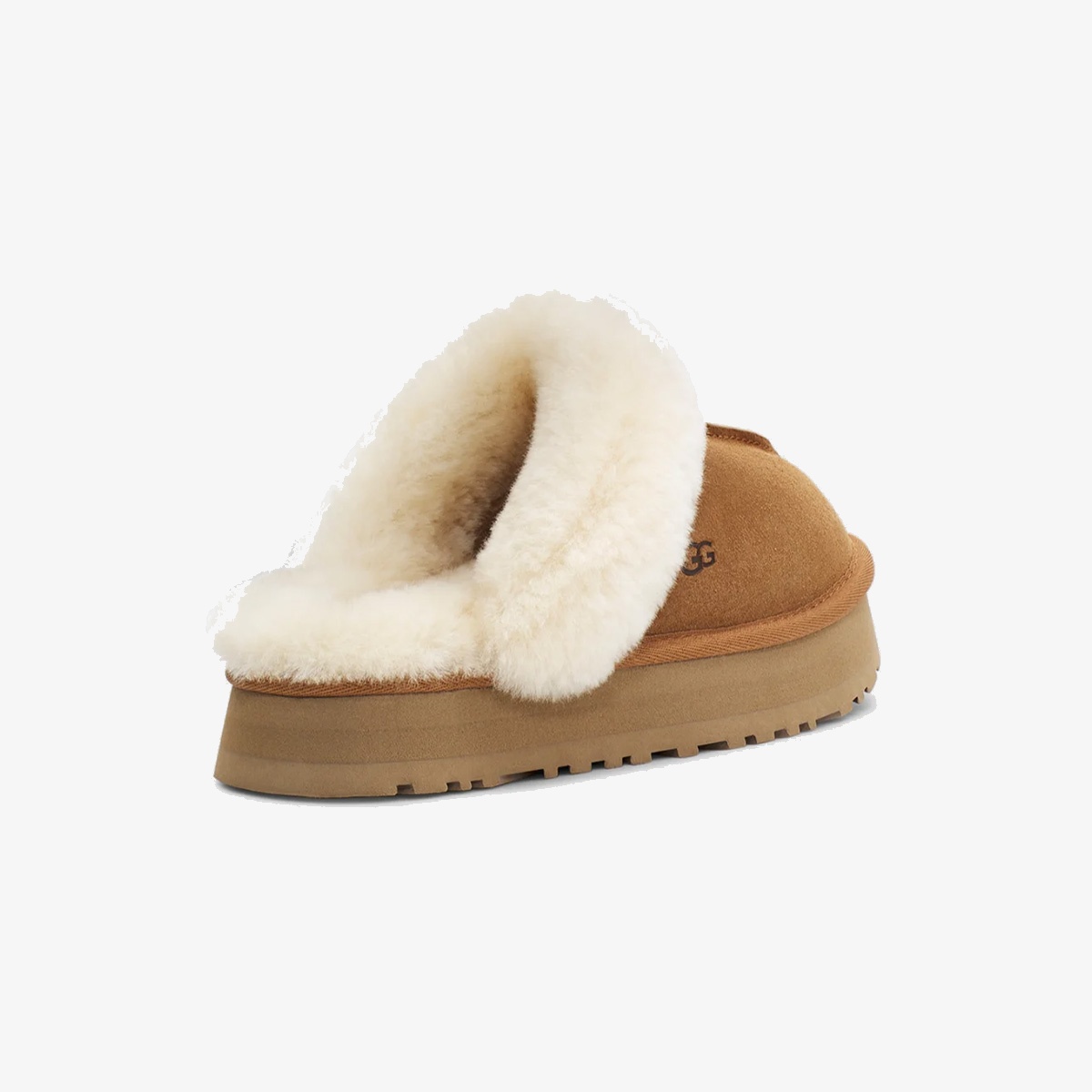 Wmns UGG Disquette Slipper 'Chestnut' - Image 4