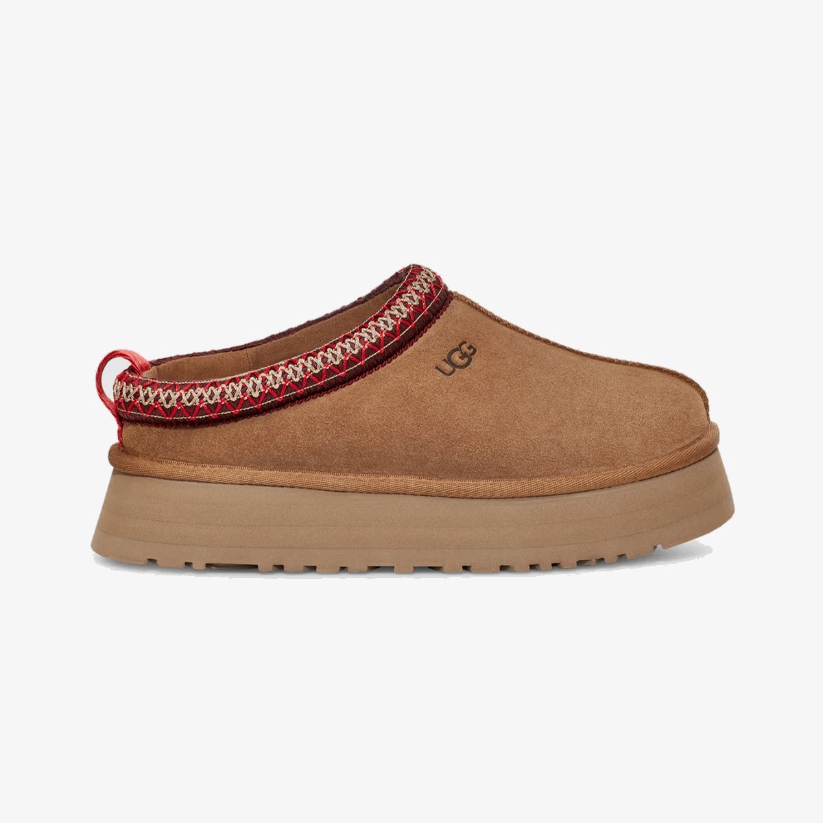 Wmns UGG Tazz Slipper 'Chestnut' - Image 2