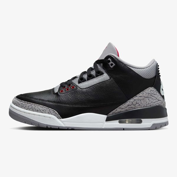 Air Jordan 3 Retro OG 'Black Cement' 2024