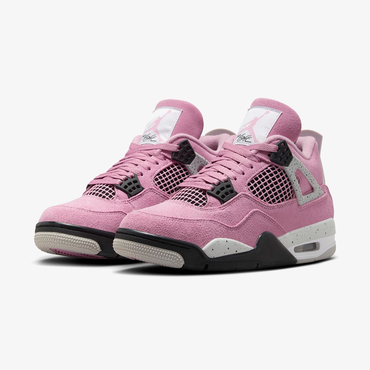 Wmns Air Jordan 4 Retro 'Orchid' - Image 3