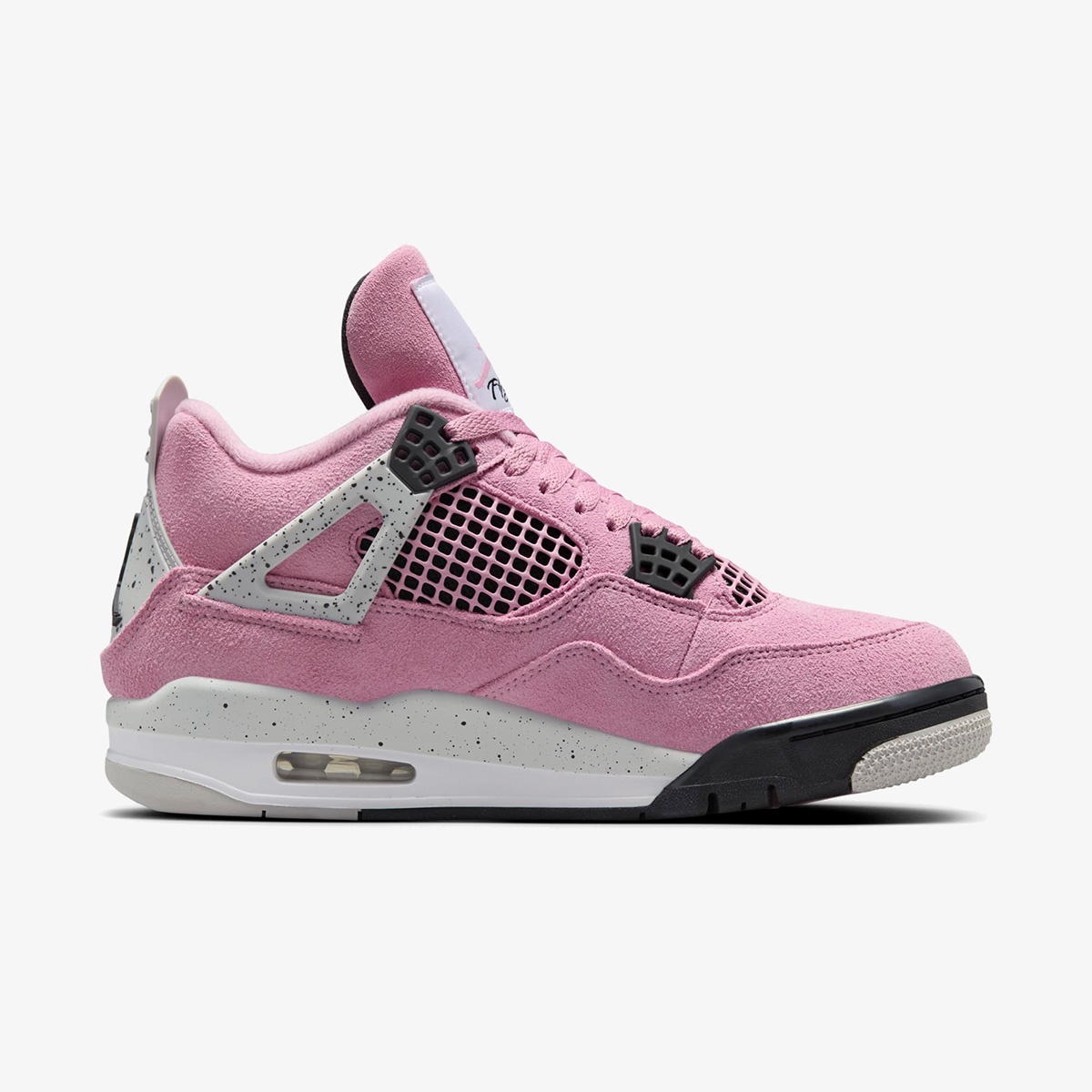 Wmns Air Jordan 4 Retro 'Orchid' - Image 2
