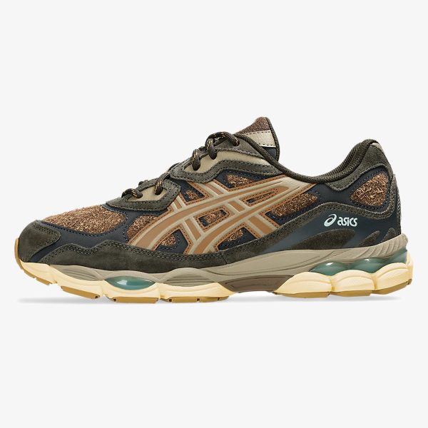 ASICS Gel NYC 'Brown Storm Tan Presidio'