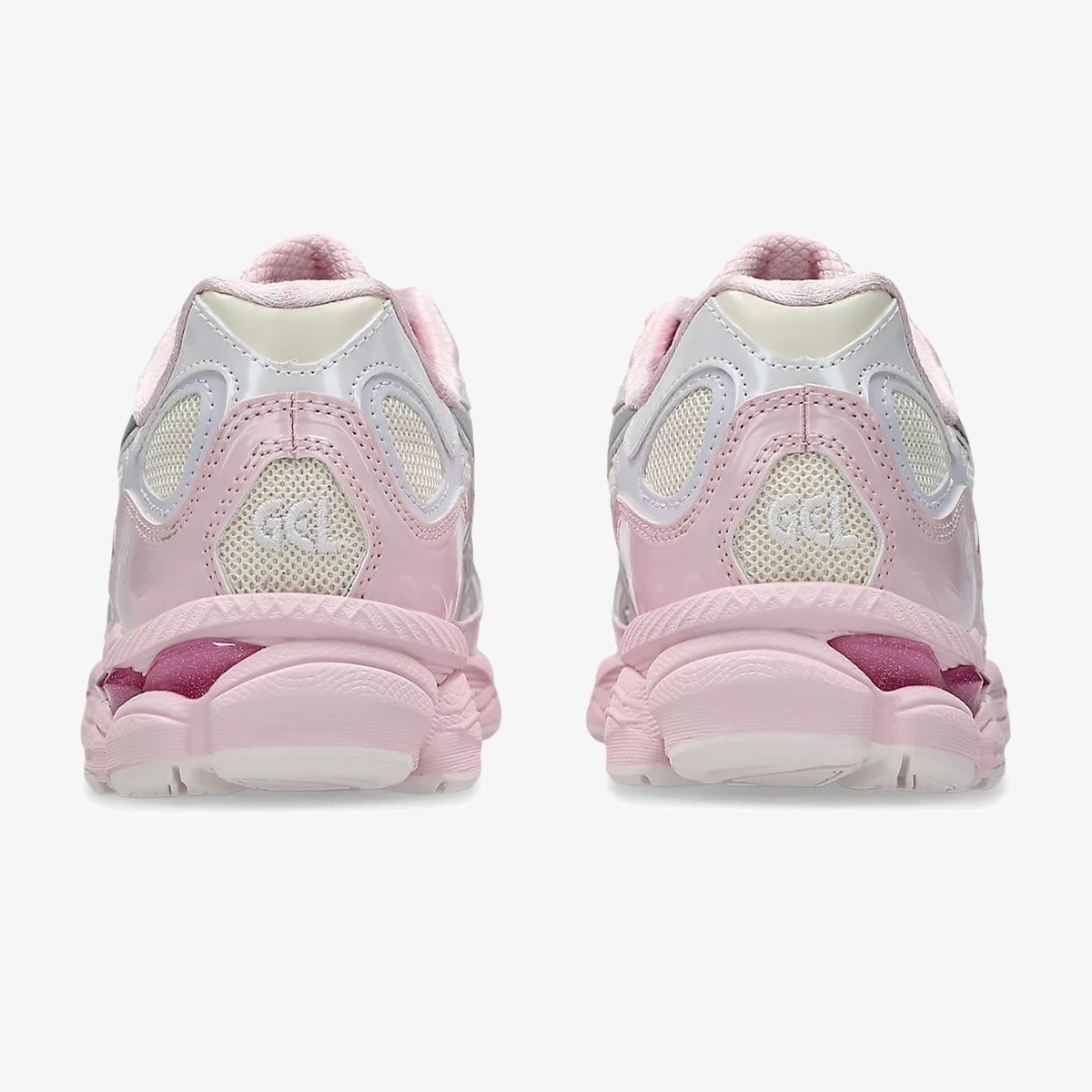 Kicki Yang Zhang x ASICS Gel NYC 'Cream Pink' - Image 6