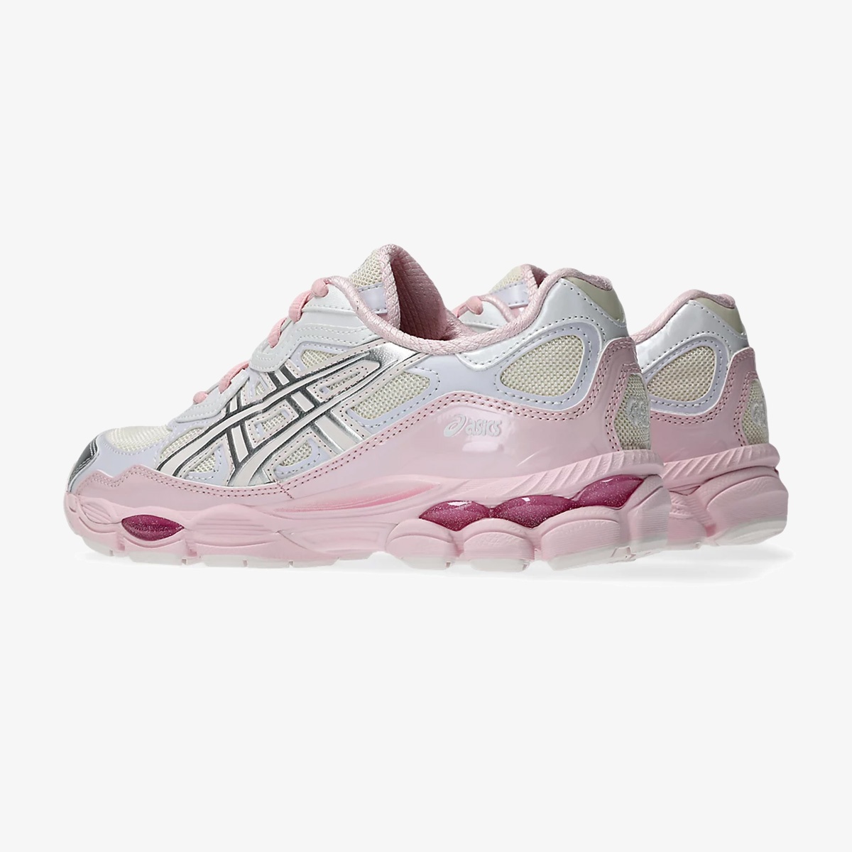 Kicki Yang Zhang x ASICS Gel NYC 'Cream Pink' - Image 4