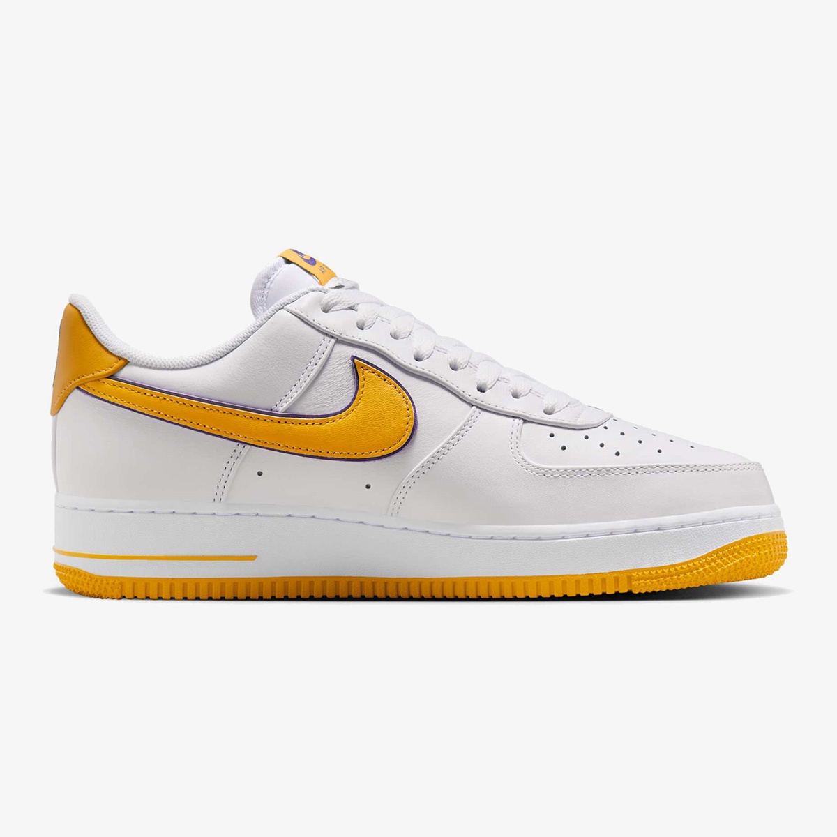Kobe Bryant x Nike Air Force 1 Low Retro QS 'Lakers Home' - Image 2